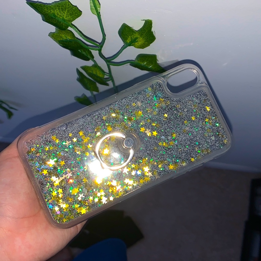 Liquid Glitter Iphone Xr Phone Case